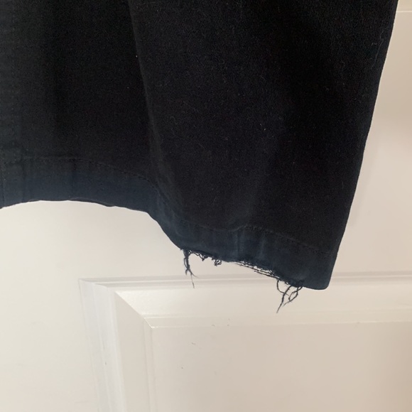 Old navy sweetheart black khaki size 10 - Picture 4 of 5